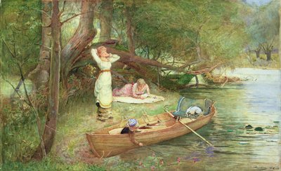 Une journée sur la rivière - John Parker